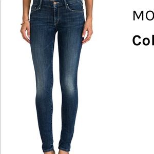 Mother The Looker In Here Kitty Kitty Skinny Jeans Sz 28